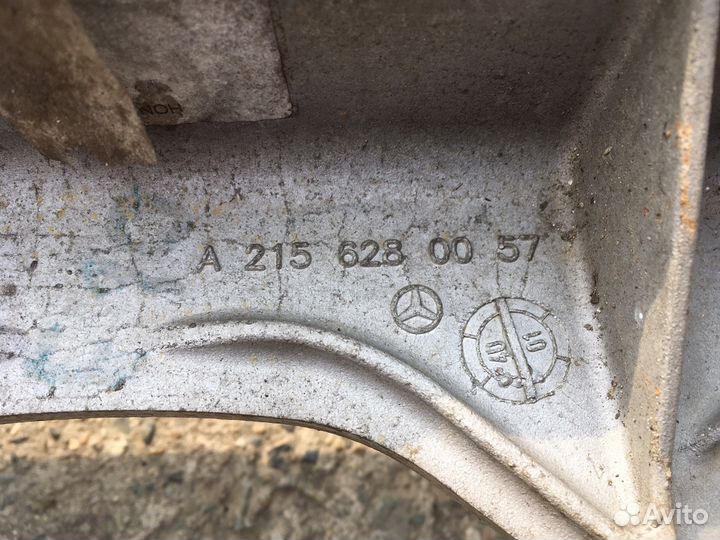 Балка подмоторная (подрамник) Mercedes W215 W220