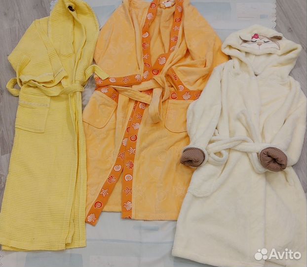 Халат Турция.Махровый;хлопковый;велсофт(обезьянка)