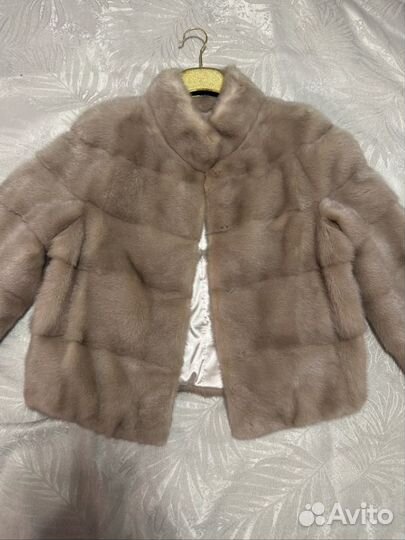 Шуба норковая blackglama трансформер