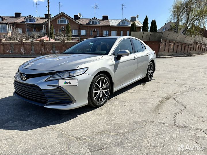 Toyota Camry 2.5 AT, 2021, 7 000 км