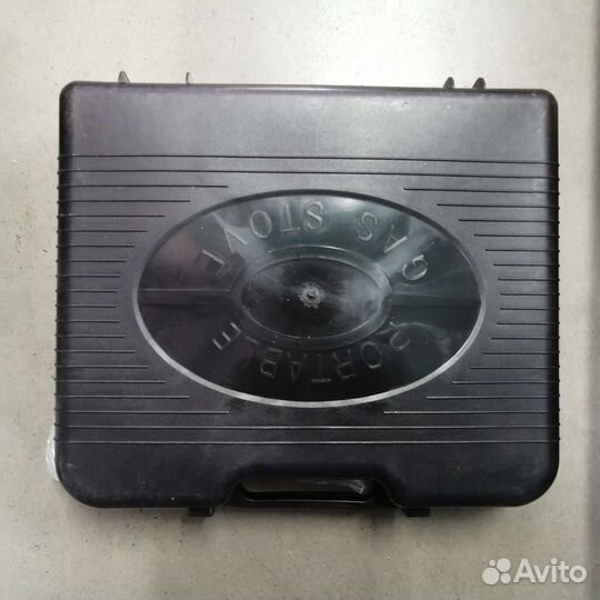 Плитка газовая туристическая (новая)