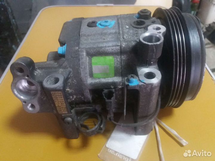 Компрессор кондиционера subaru