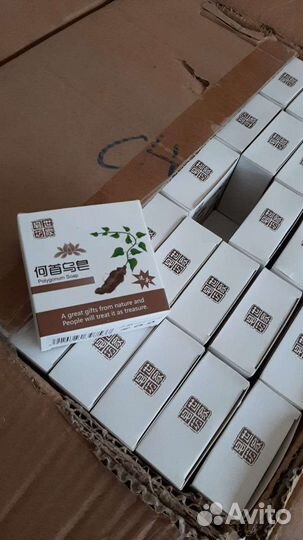 Твердый шампунь для волос