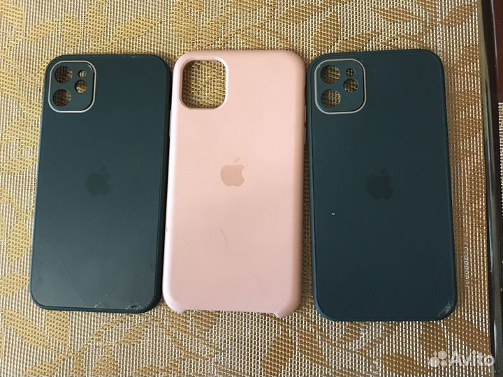 Чехол на iPhone 11 бу