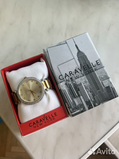 Часы Caravelle New York