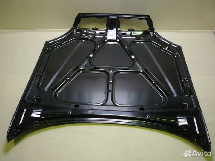 Капот Шевроле Ланос Заз Сенс 2002 - нв