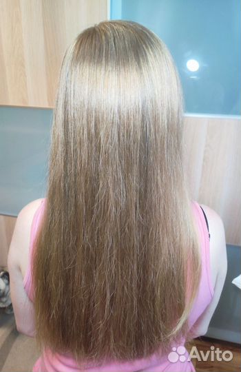 Ищу модель кератиновое выпрямление волос
