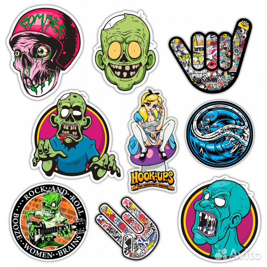 Наклейки стикеры