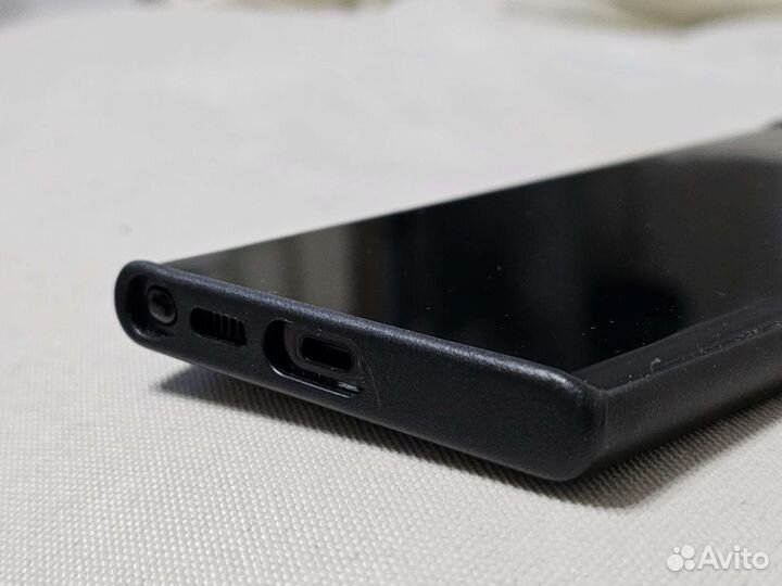 Чехол кожаный Samsung s22 и 23 ultra на выбор