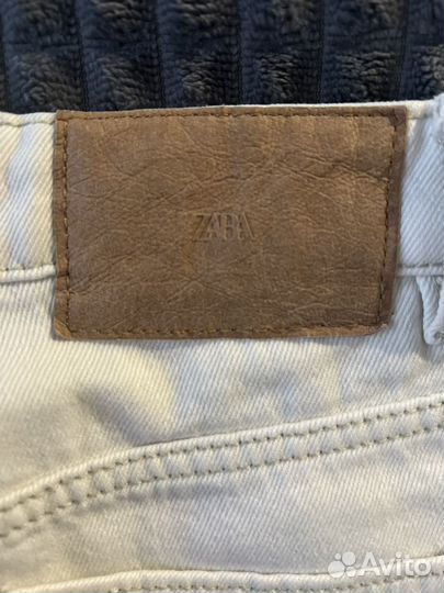 Джинсы zara