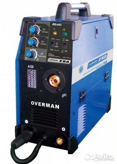 Сварочный полуавтомат aurorapro overman 205