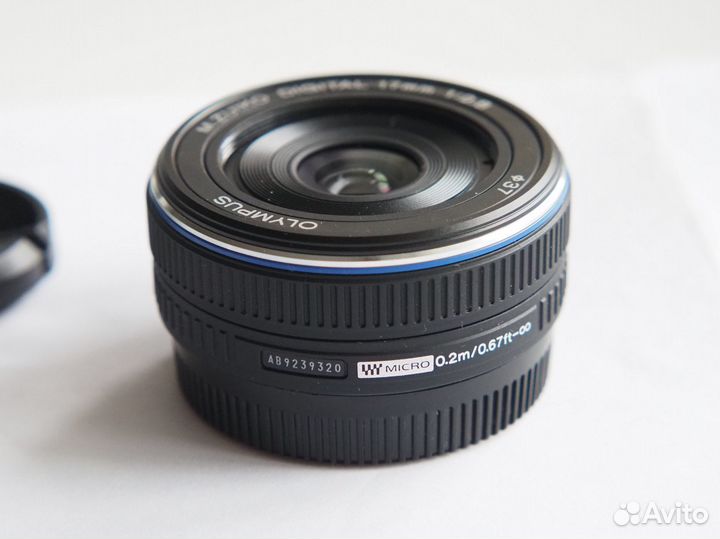 Olympus m.Zuiko 17 mm F2.8