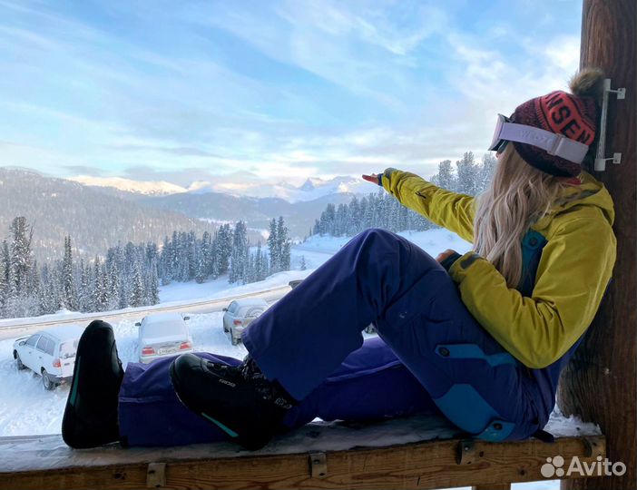 Продам крутой горнолыжный комбенезон