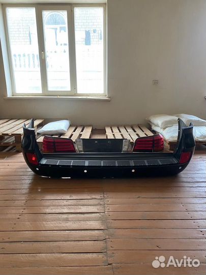 Обвес на lexus lx 570