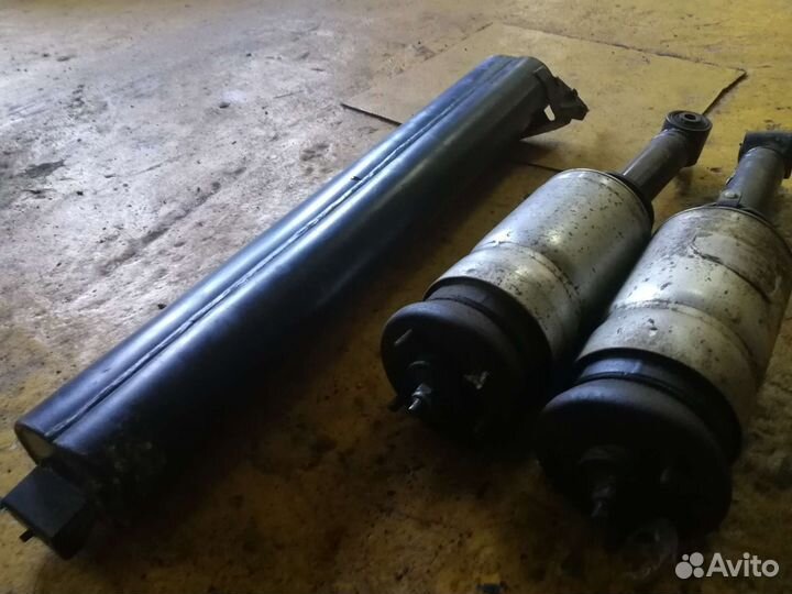 Лендровер discovery 3 стойка мост система выхлопа