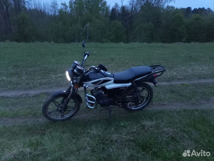 Продам мопед Альфа рх 110