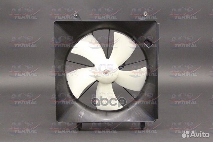 Вентилятор охлаждения в сборе (диффузор+крыльча