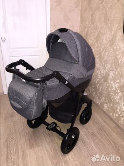 Коляска 3 в 1 adamex neonex