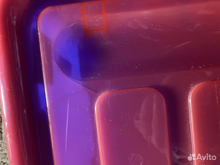 Ящик для хранения под кровать пластиковый