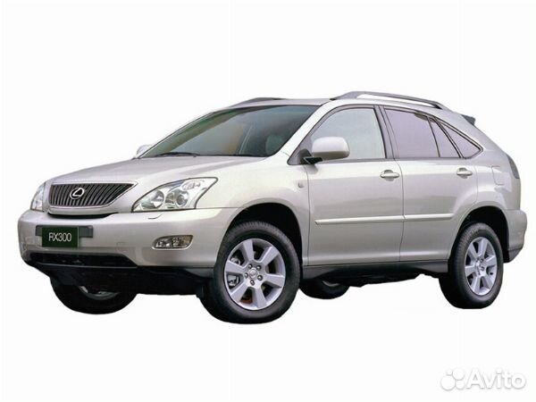 Крыло переднее Toyota Harrier (XU30) 03-13 / Lexus RX 03-09 (Слева)