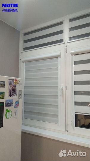 Рулонные шторы День Ночь от производителя