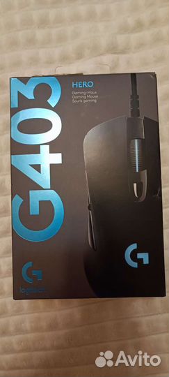 Игровая мышка Logitech G403 Hero