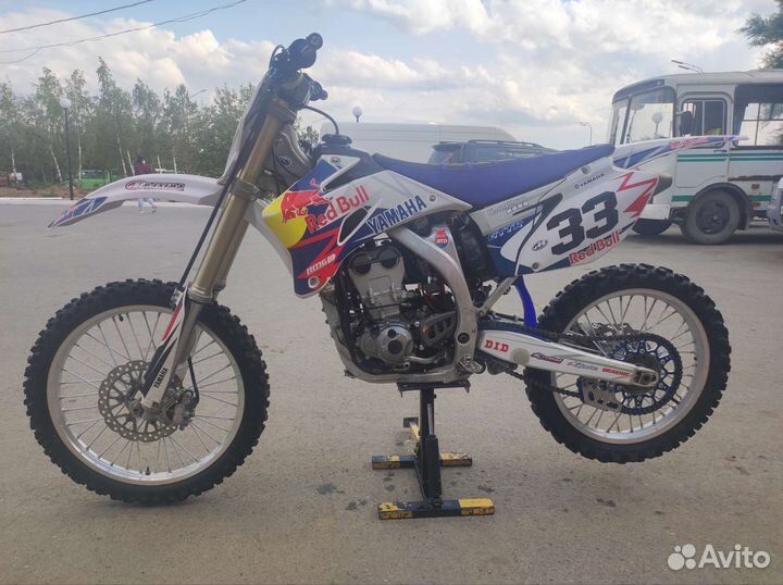 Yamaha YZ 250 F(w)