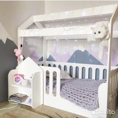 Кровать домик в наличии доставкой