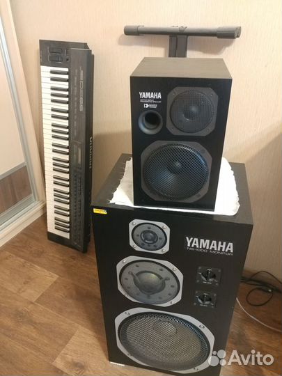 Yamaha AST-S1 (активное сервоуправление)