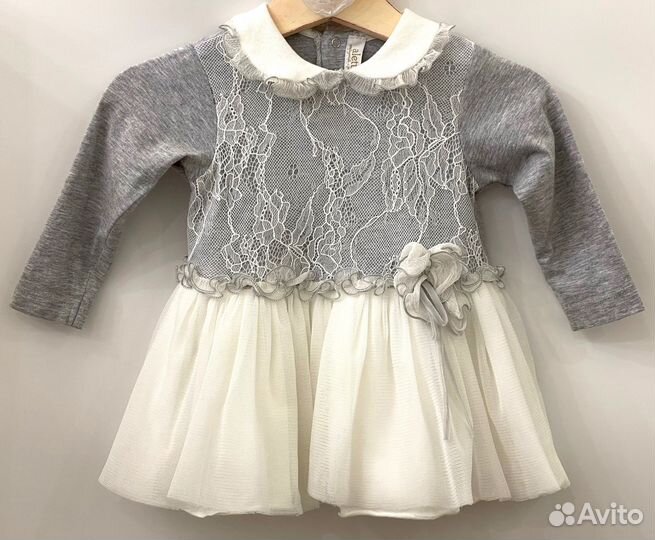 Платье для девочки 9 мес Aletta Италия