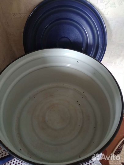 Кастрюля СССР 15л