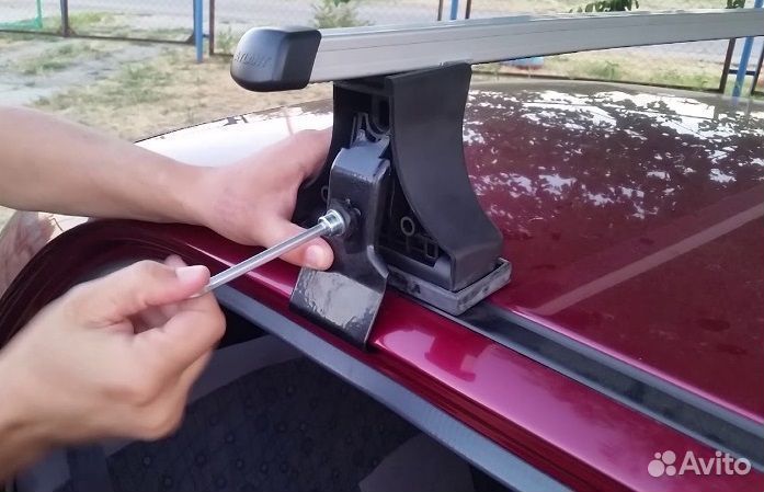 Багажник на крышу авто