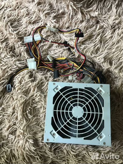 Блок питания Asus ATX-500H 500Вт