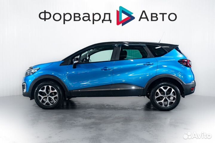 Renault Kaptur 1.6 CVT, 2017, 124 929 км