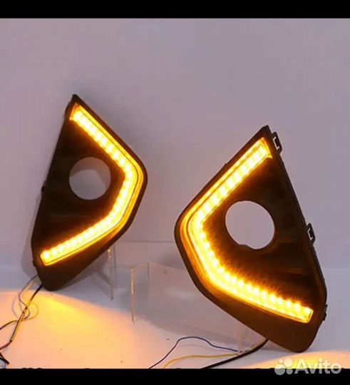 Светодиодные ходовые огни DLR Haval F7/F7X