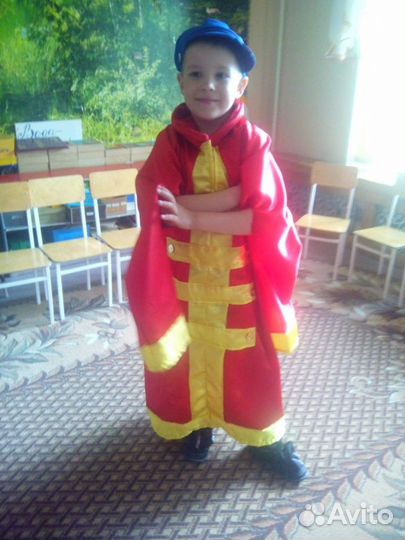 Карнавальные костюмы для мальчиков