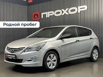 Hyundai Solaris 1.4 MT, 2014, 120 079 км, с пробегом, цена 937 000 руб.