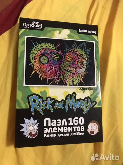 Пазл Рик и Морти