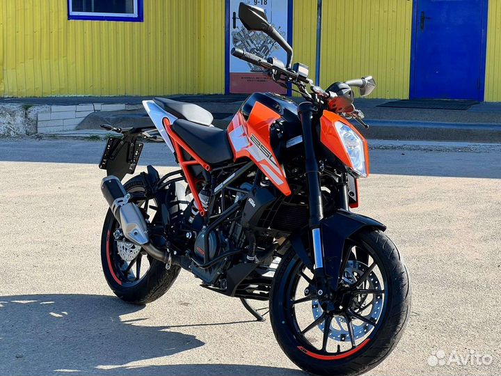 KTM Duke 250