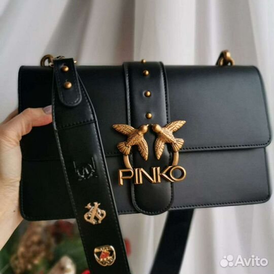 Новая женская сумка Pinko черная