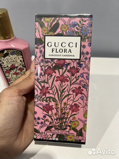 Парфюм gucci Flora Gorgeous Gardenia
