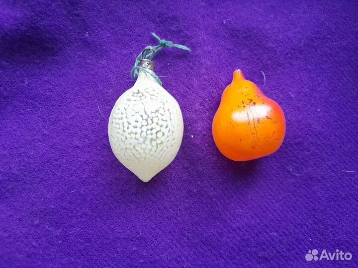 Игрушки ёлочные СССР