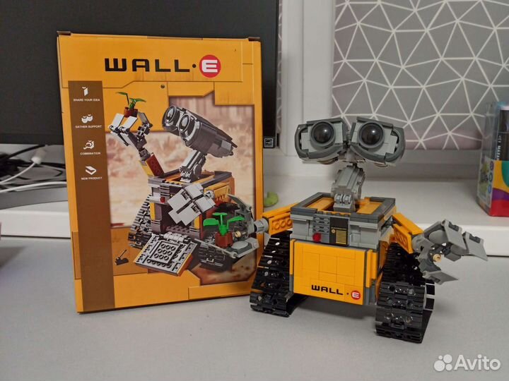 Wall-e фигурка конструктор лего