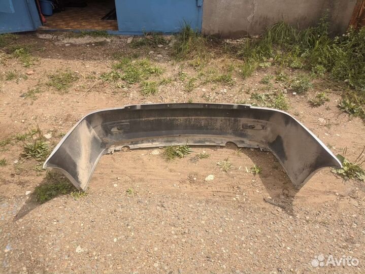 Задний бампер priora 2170