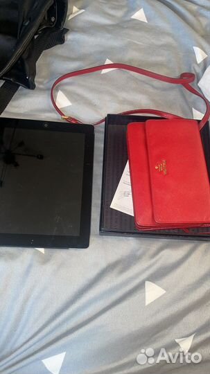 Сумка prada оригинал бу