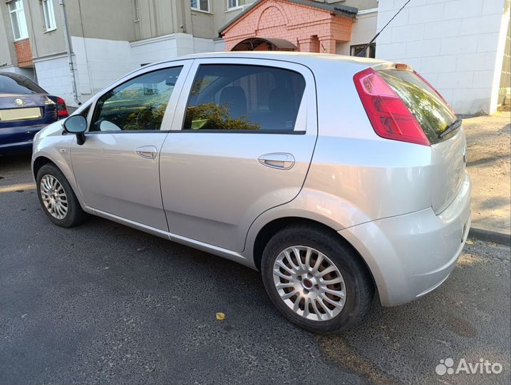 FIAT Punto 1.2 МТ, 2009, 126 000 км