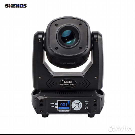 Shehds Spot 100 w led вращающаяся голова