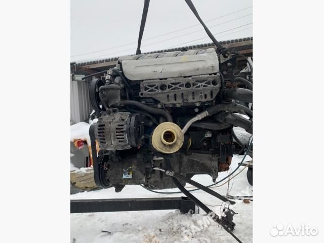 Двигатель к Renault Scenic, 2002 г. 1.6 л, бензин