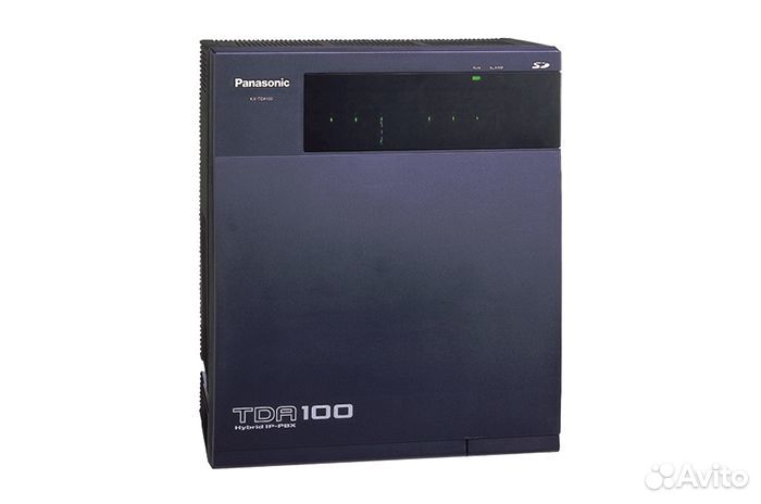 Телефонная станция KX-TDA100-P (108) с платами