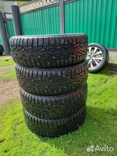 Продам диски с шинами Nordman 7 195 55 16